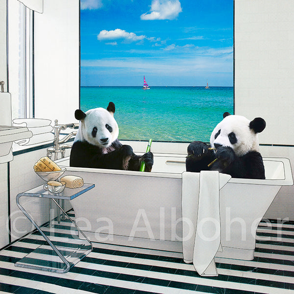 Playing Time Metal Print