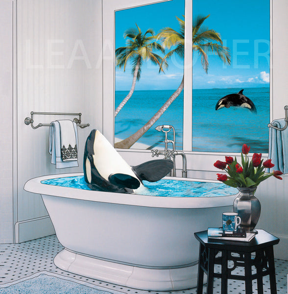 It's A Whale of a time! Metal Print