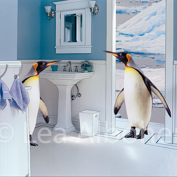 Honey I'm Home, Metal Print