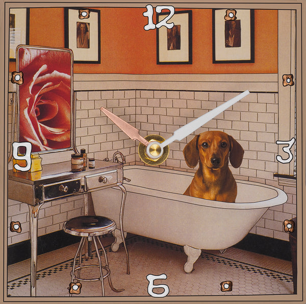 It's a Rosie Life, Collage Clock