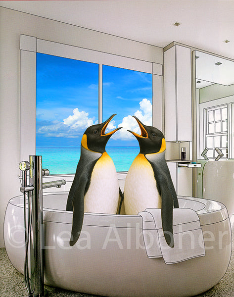 Singing Penguins