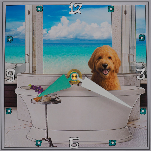 Doddle, Collage clock