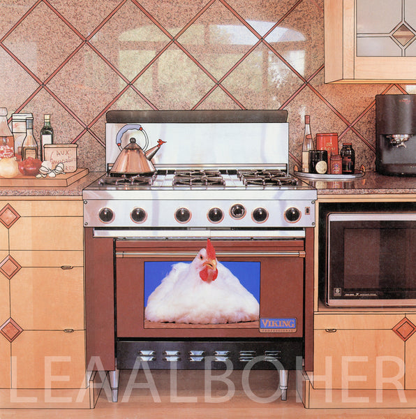 What's Cooking? Not Me! Metal Print