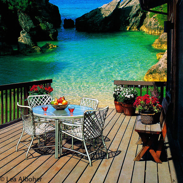 Dream Porch, Metal Print