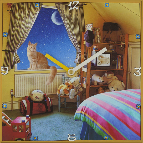 Sweet Dreams Colllage Clock