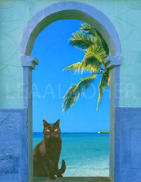 Sentry Metal Print